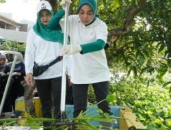 Program Jihad Rawat Kali Pemda Sidoarjo, Bersihkan Sungai Perum Griya Mapan Sentosa di Desa Tambak Sawah
