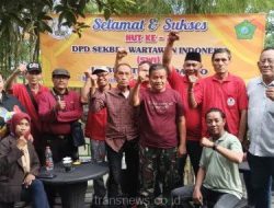 Kekompakan dan kebersamaan jajaran pengurus DPD SWI Sidoarjo
