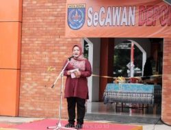 Citra Indah Yulianty Kepala Dinas Pekerjaan Umum dan Penataan Ruang (DPUPR) Kota Depok