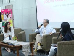Dokumentasi Samanta dan Didiet saling membagikan pengalaman berkarir