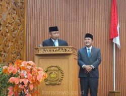 Supian - Chandra Ditetapkan Pasangan Terpilih Sebagai Wali Kota dan Wakil Wali Kota Depok. (Dok. Holil)