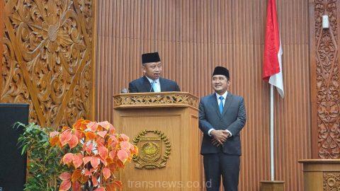 Supian - Chandra Ditetapkan Pasangan Terpilih Sebagai Wali Kota dan Wakil Wali Kota Depok. (Dok. Holil)