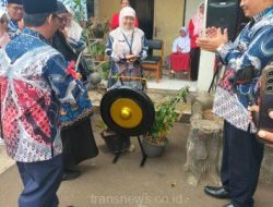 Kadisdik Depok Buka LLP SD di SDN Kemiri Muka