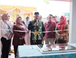 Mohammad Idris Resmikan SECAWAN 2, di Masa Purnabakti