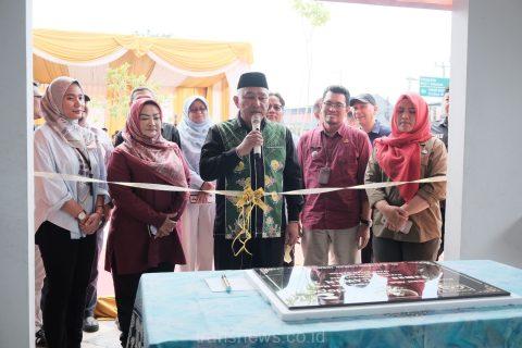 
					Mohammad Idris Resmikan SECAWAN 2, di Masa Purnabakti