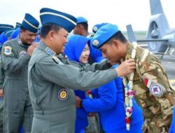 Crew Heli HS-1305 Sukses Jalani 376 Hari Misi Perdamaian Dunia di Lebanon