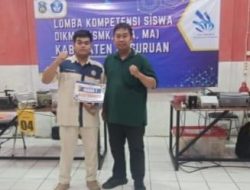 SMKN 1 Sukorejo Raih Juara 1 LKS Dikmen Bidang Electronics Tingkat Kabupaten Pasuruan