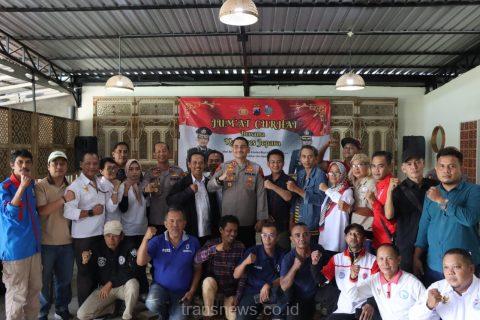 Polres Jepara Gelar Jumat Curhat Bersama Rekan Media