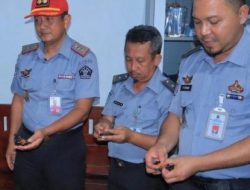 Lapas Blitar Gagalkan Upaya Penyelundupan Narkoba Dicampur Kering Tempe