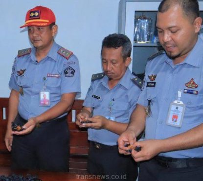 Lapas Blitar Gagalkan Upaya Penyelundupan Narkoba Dicampur Kering Tempe