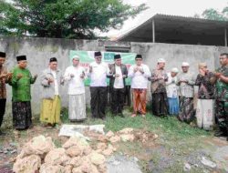 Pembangunan Kantor Majelis Wakil Cabang NU Pamekasan Dimulai