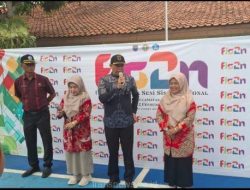 Pembukaan FLS2N SD Tingkat Kecamatan Cilodong