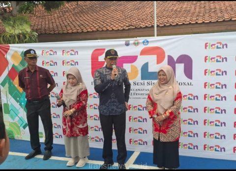 
					Pembukaan FLS2N SD Tingkat Kecamatan Cilodong