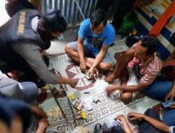 Polres Jepara Grebek Judi Qiu-qiu di Bantrung Batealit, 6 pelaku di amankan