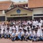Wapres Gibran Tinjau Program MBG di SMAN 10 Surabaya