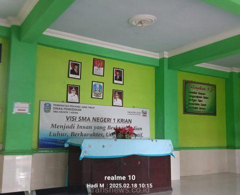 ruang tamu SMKN 1 Krian