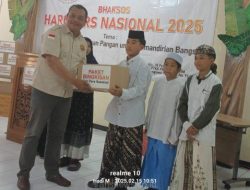 DPW SWI Jawa Timur Hadiri Bakti Sosial Wartawan Malang dalam Peringatan Hari Pers Nasional 2025