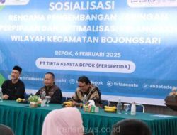 Tirta Asasta Depok Sosialisasi Pengembangan dan Optimalisasi di Bojongsari