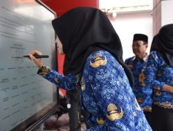 Pejabat dan Pegawai Dinas Kominfo Sidoarjo Perkuat Komitmen Pencegahan dan Pemberantasan KKN