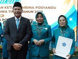 Ketua TP PKK Jatim Lantik Istri Bupati Sidoarjo Sebagai Ketua TP PKK Kabupaten Sidoarjo