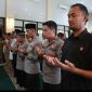 Polres Jember Gelar Sholat Ghaib untuk 3 Anggota Polri yang gugur dalam tugas