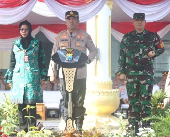 
					Pemkab Sidoarjo Dukung Operasi Ketupat Semeru 2025