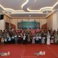Kapolres AKBP Bayu Pratama Gubumagi,SH.menggelar kegiatan santunan anak yatim dan buka puasa bersama