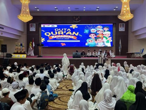 Disdik Depok menyelenggarakan Duta Quran Jenjang SD Tingkat Kota Depok selama dua hari, 7-8 Maret 2025. ( dok.Disdik Depok).