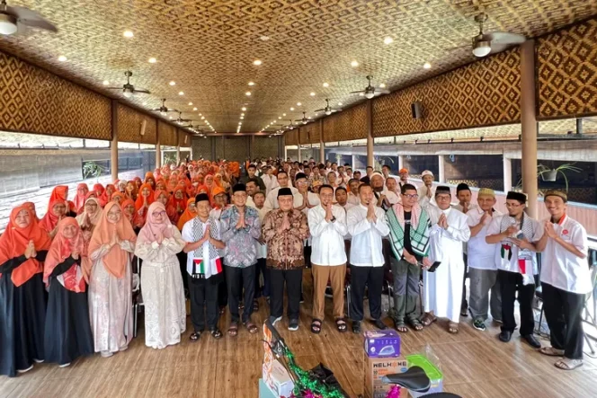 
					PKS Tapos Gelar Halal-Bihalal, Ade Firmasnyah: Teguhkan Visi Perjuangan untuk Depok