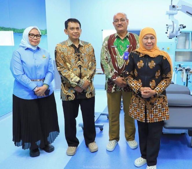 
					Gubernur Jatim Khofifah Ajak Ibu Hamil Manfaatkan e-Detik dan Aplikasi BUAIAN