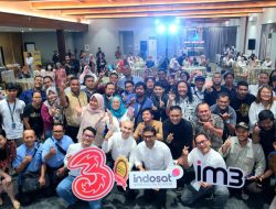 Idul Fitri Penuh Arti, Indosat Gelar Halal Bi Halal Bersama Jurnalis