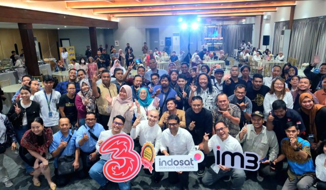 
					Idul Fitri Penuh Arti, Indosat Gelar Halal Bi Halal Bersama Jurnalis