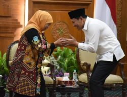 Bupati dan Wakil Bupati Sidoarjo Ikuti Halal Bi Halal Dengan Gubernur dan Wakil Gubernur Jatim