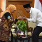 Bupati dan Wakil Bupati Sidoarjo Ikuti Halal Bi Halal Dengan Gubernur dan Wakil Gubernur Jatim