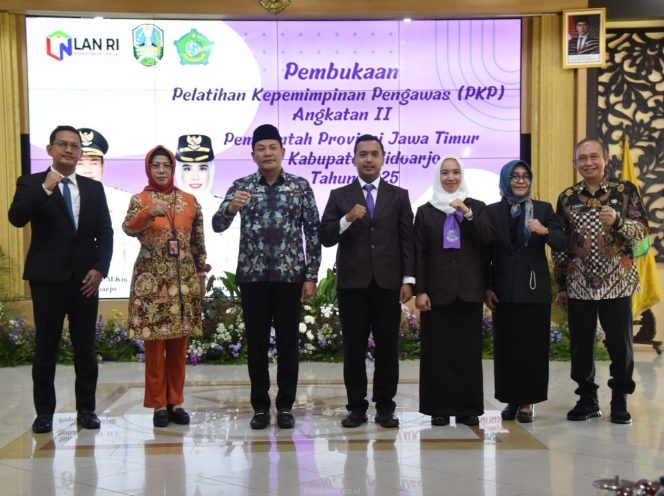 
					Pemkab Sidoarjo Tingkatkan Kompetensi 40 Pejabat Pengawas