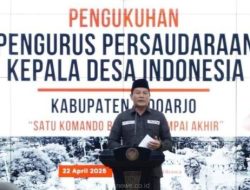 Bupati Sidoarjo Subandi Lantik PKDI Se-Kabupaten Sidoarjo Periode 2025 - 2029