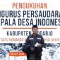 Bupati Sidoarjo Subandi Lantik PKDI Se-Kabupaten Sidoarjo Periode 2025 - 2029