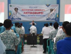 Pemkab Sidoarjo Launching Road Show Sosialisasi Anti Korupsi untuk Siswa SMP
