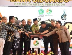 Pemkab Sidoarjo Launching Kurda, Bunganya Hanya 2% Per Tahun