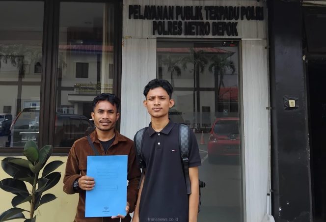 
					Kornas Jokowi Depok Laporkan Penyebar Informasi Ijazah Palsu Jokowi