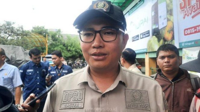 
					Ketua DPRD Bogor Sastra Winara Puji Pemkab Cepat Tangani Jembatan Putus di Puncak