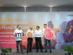 [Ki-Ka] Eric Danari, SVP-Head of Region Outer Jakarta; Steve Saerang, SVP-Head of Corporate Communication; Chandra Pradyot Singh, EVP-Head of Circle Jakarta Raya; Shatya Framudia, SVP-Head of Region Inner Jakarta