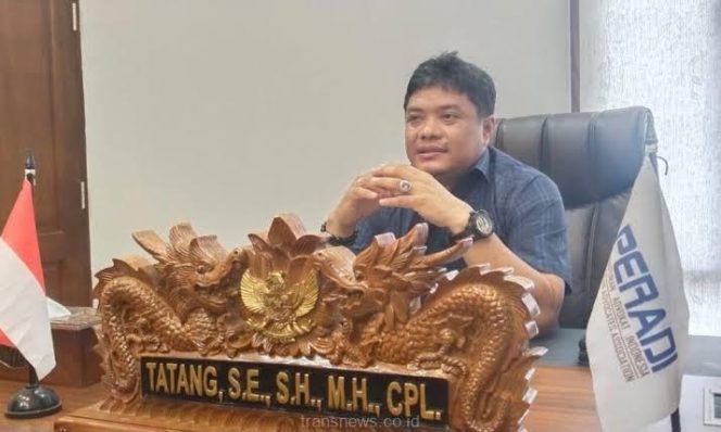 
					Andi Tatang Pengacara Muda Panutan Lintas Generasi