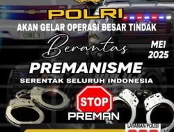 DPW SWI Aceh Apresiasi dan Dukung Langkah Polri Berantas Premanisme