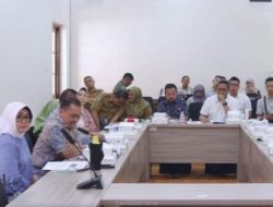 Dinas PU Bina Marga Bersama DPRD Jatim Gelar Rakor Program Kerja Dan Realisasi Anggaran 2025