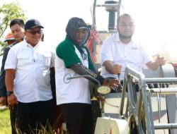 Petani di Desa Sumberejo, Kecamatan Ambulu, Kabupaten Jember, menggelar panen raya padi yang diwarnai kolaborasi strategis antara Perum BULOG dan PT Pupuk Indonesia Regional 3 Jawa Timur