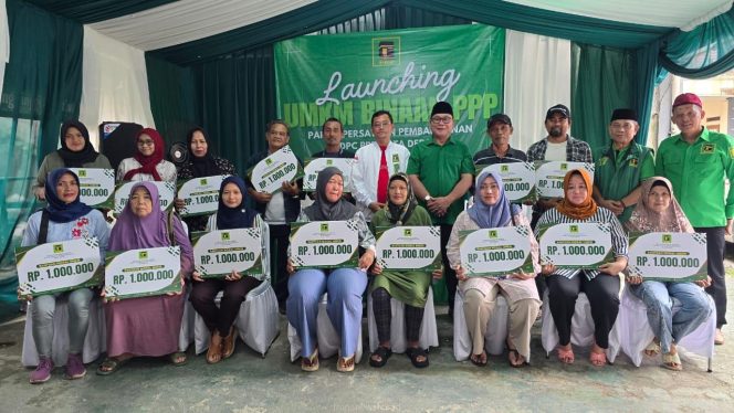 
					Jadi Inisiator Bantu Pelaku UMKM, PPP Depok Target 500 Pengusaha Kecil Terima Bantuan Permodalan