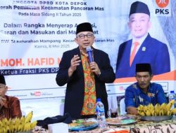 Moh Hafid Nasir, wakil rakyat DPRD Kota Depok Dapil Kecamatan Pancoran Mas
