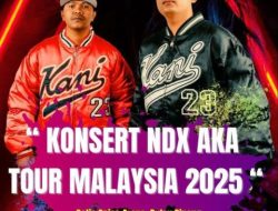 Orang Jawa di Negeri Jiran Dukung Konser NDX AKA Tour Malaysia 2025 di The SPICE Arena Penang