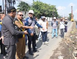 Pemkab Sidoarjo Targetkan Betonisasi 11 Ruas Jalan 